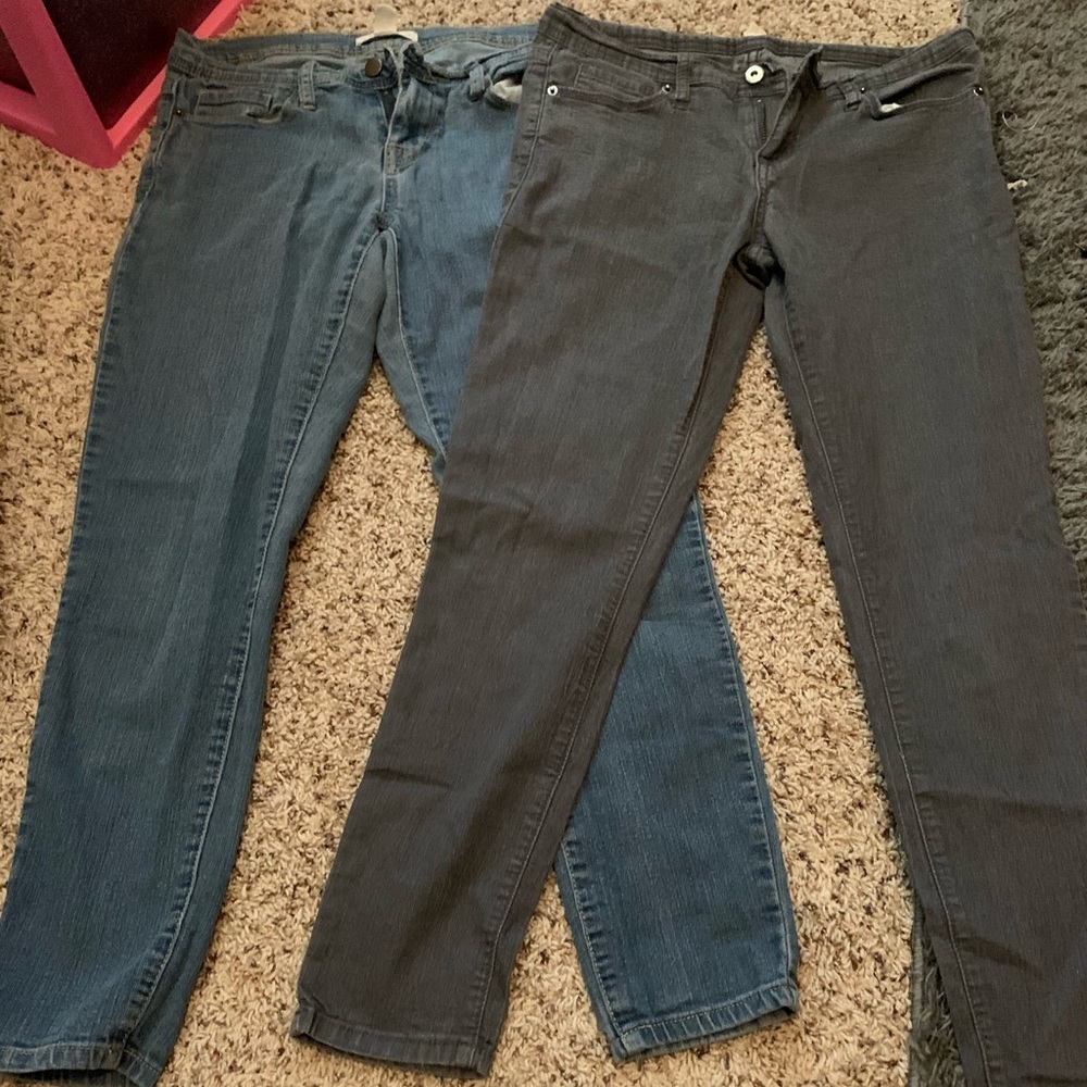 Two pairs of Jeans